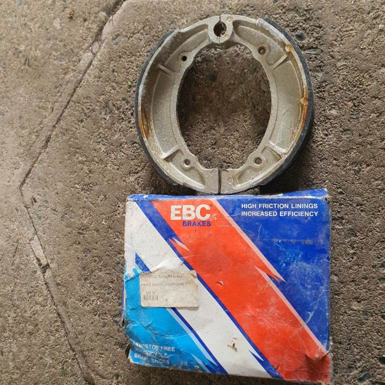 EBC brakes motorbike Y512
