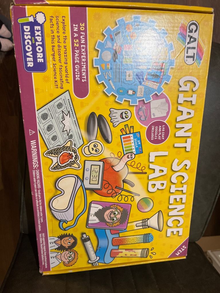 image for GALT Science Lab