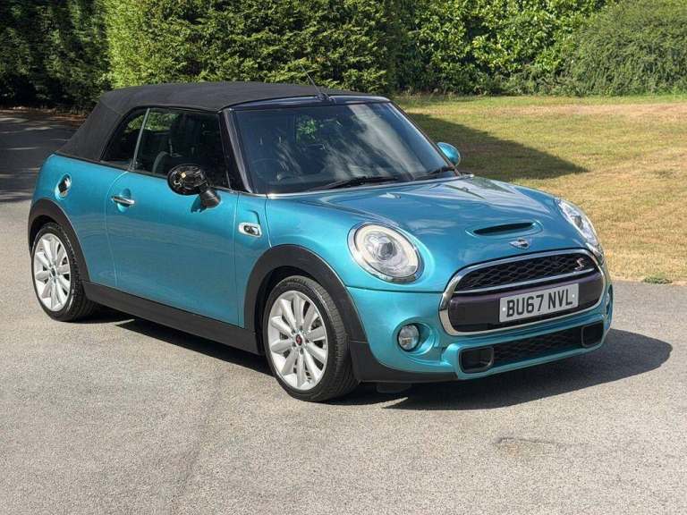 2018 MINI Convertible 2.0 Cooper S 2dr CONVERTIBLE PETROL Manual