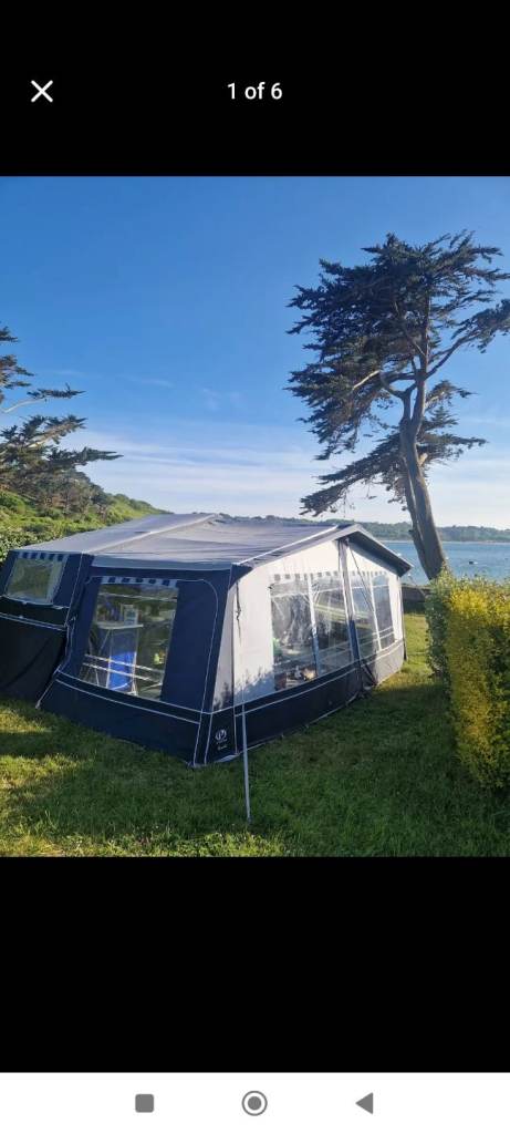 Conway crusader folding camper 