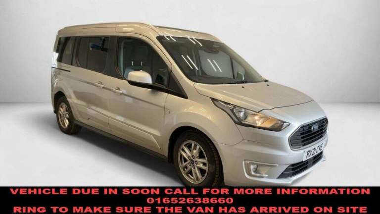 2021 Ford Grand Tourneo Connect 1.5 EcoBlue Titanium MPV 5dr WHEELCHAIR CONVERTED  Diesel Auto Eu...
