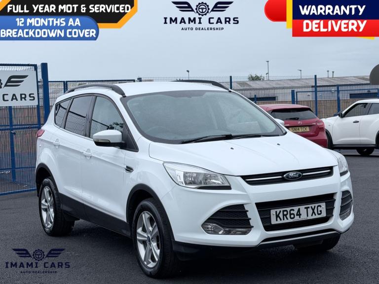 2014 Ford Kuga 2.0 TDCi 150 Zetec 5dr Powershift  AUTO DIESEL 78K MILES FRESH MOT SERVICED HATCHB...