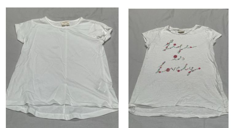 Zara girls t-shifts / tops 