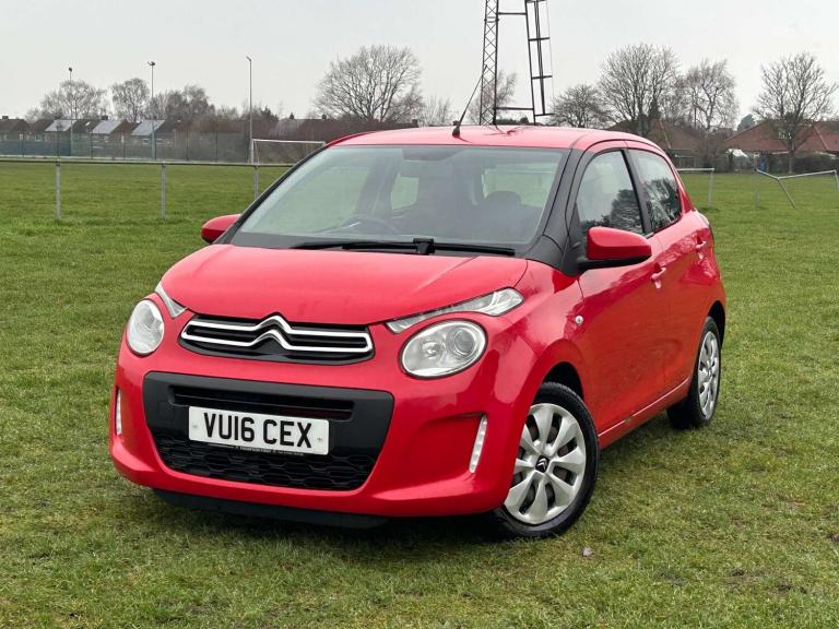 2016 Citroen C1 1.2 C1 Feel PureTech 5dr Hatchback Petrol Manual