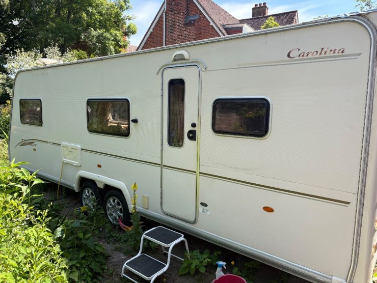 Bailey senator carolina 2005 twin axle caravan 