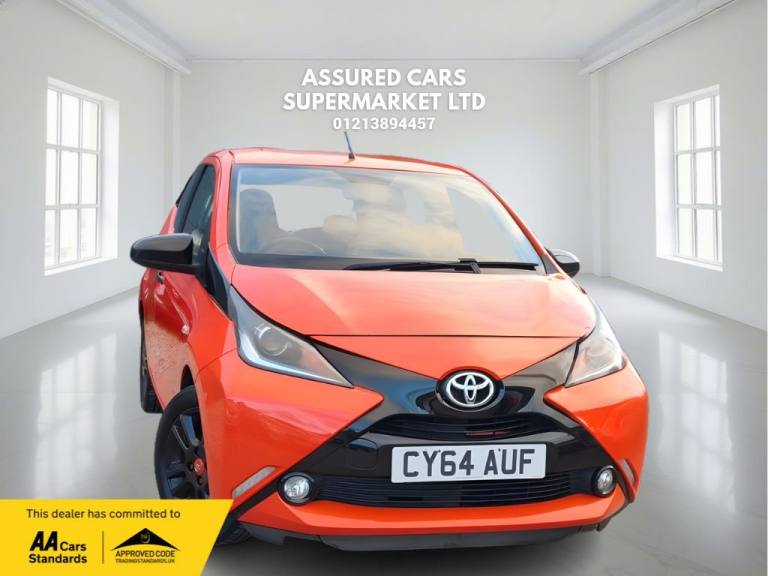 image for 2014 Toyota AYGO 1.0 VVT-i x-cite Hatchback 5dr Petrol x-shift Euro 5 Euro 5 (68 ps) Hatchback Pe...