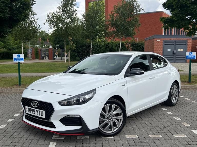 2019 Hyundai i30 1.0T GDI N Line 5dr HATCHBACK Petrol Manual
