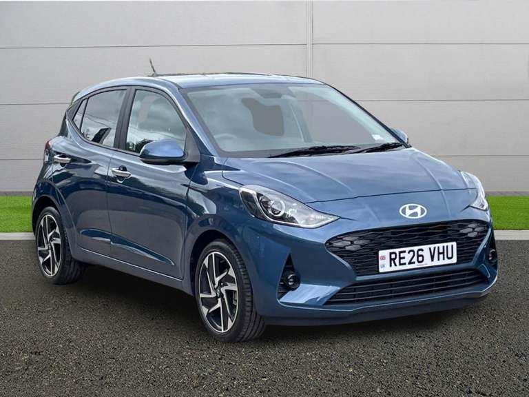 2026 Hyundai i10 1.2 [79] Premium 5dr Auto [Nav] HATCHBACK PETROL Automatic