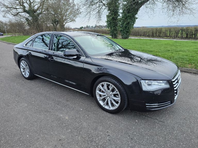 2010 Audi A8 3.0 TDI Quattro, Low Mileage