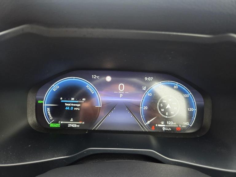 2023 Toyota RAV4 2.5 VVT-h GPF Dynamic SUV 5dr Petrol Hybrid CVT Euro 6 (s/s) (218 ps) ESTATE Pet...