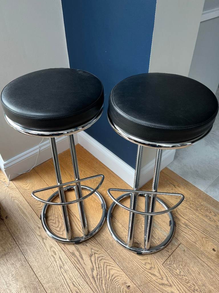 Bar Stools - Set of Two 