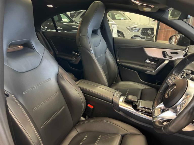 2023 Mercedes-Benz CLA 35 Premium Plus 4Matic 4dr Tip Auto Coupe Petrol Automatic