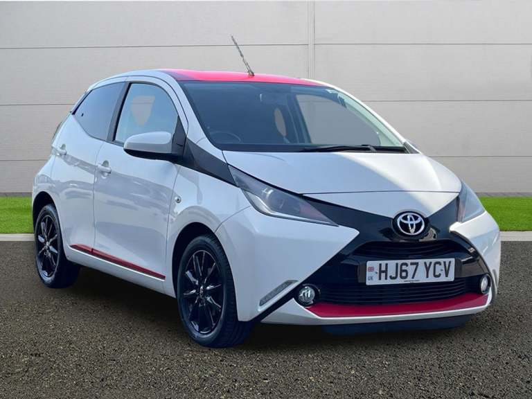 2017 Toyota AYGO 1.0 VVT-i X-Press 5dr Hatchback Petrol Manual