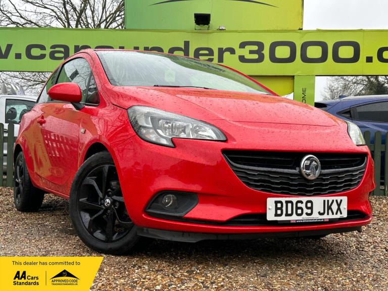 2019 Vauxhall Corsa 1.4 Corsa Griffin 3dr Hatchback Petrol Manual