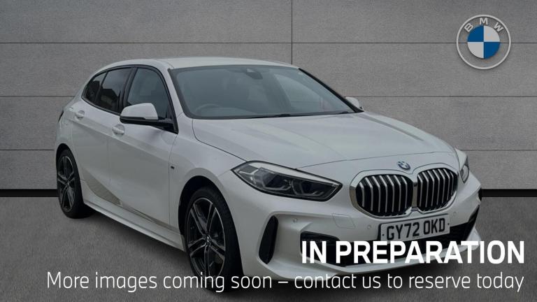 2022 BMW 1 Series 118i M Sport HATCHBACK Petrol Automatic