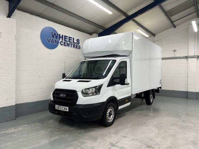 2022 Ford Transit 350 EcoBlue Leader 2.0 2dr Luton Manual Diesel Luton Diesel Manual