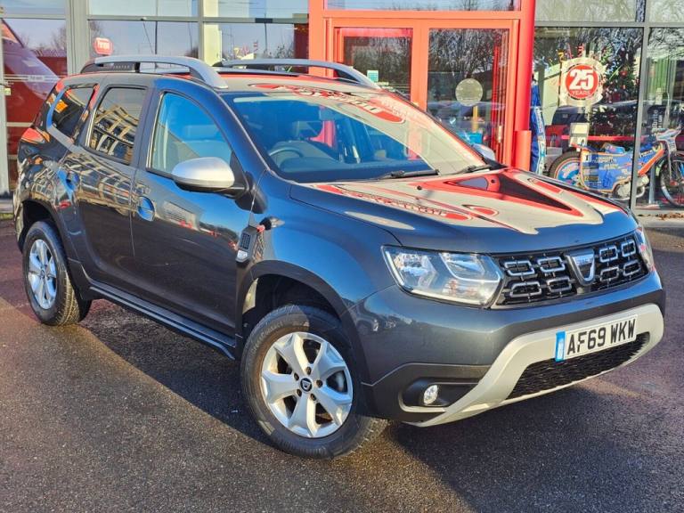 2019 Dacia Duster 1.5 Blue dCi Comfort SUV 5dr Diesel Manual Euro 6 (s/s) (115 ps) HATCHBACK Dies...
