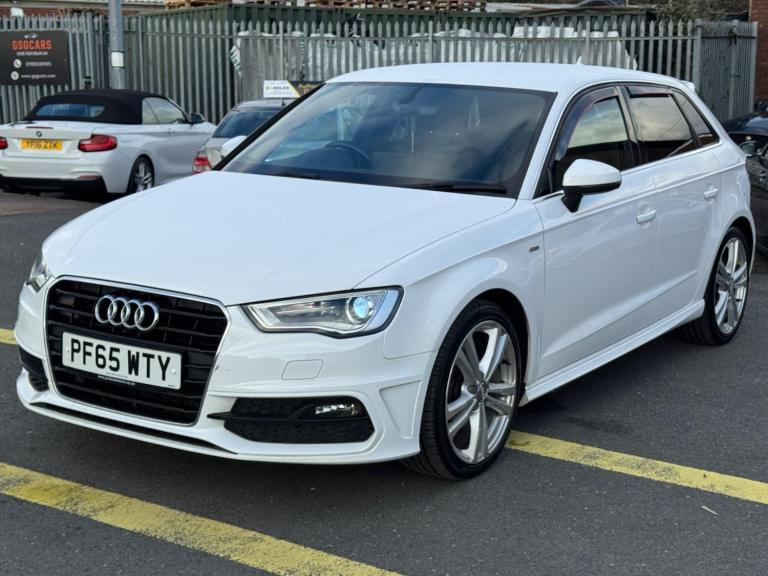 image for 2015 Audi A3 1.4 TFSI 125 S Line 5dr [Nav] HATCHBACK PETROL Manual