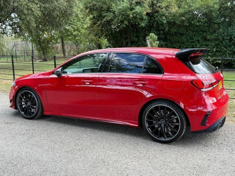 2019 19 MERCEDES-BENZ A-CLASS 2.0 A35 AMG (EXECUTIVE) 306BHP SPDS DCT 4MATIC 5DR