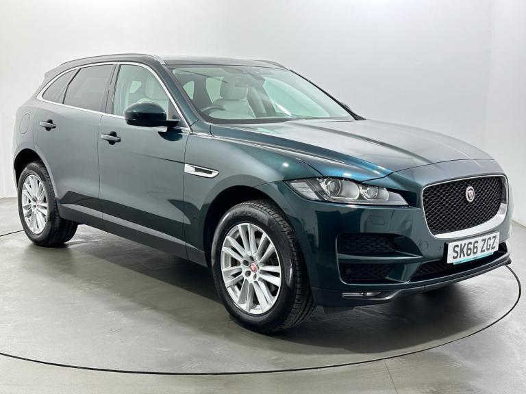 2016 Jaguar F-Pace 2.0 D180 Portfolio Auto AWD Euro 6 (s/s) 5dr ESTATE Diesel Automatic