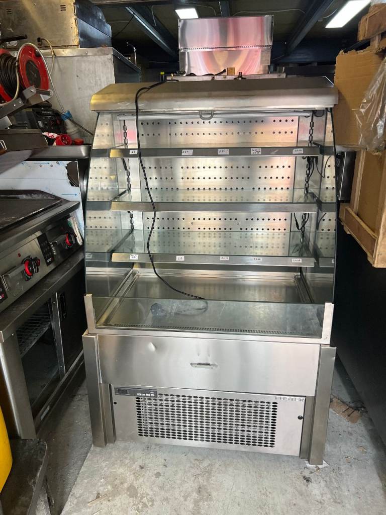 FOSTER MULTI DECK CAKE SANDWICH FOOD FRIDGE CATERING COMMERCIAL KITCHEN CAFE RESTAURAND SHOP