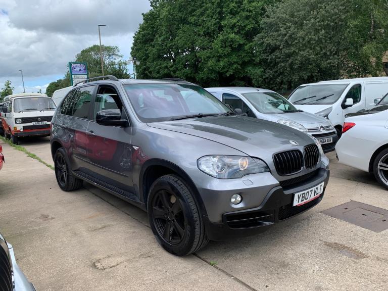 2007 BMW X5 SE 3.0 TD AUTO/STEPTRONIC (E70 MODEL) ONLY 126K MLS WITH S/HISTORY 