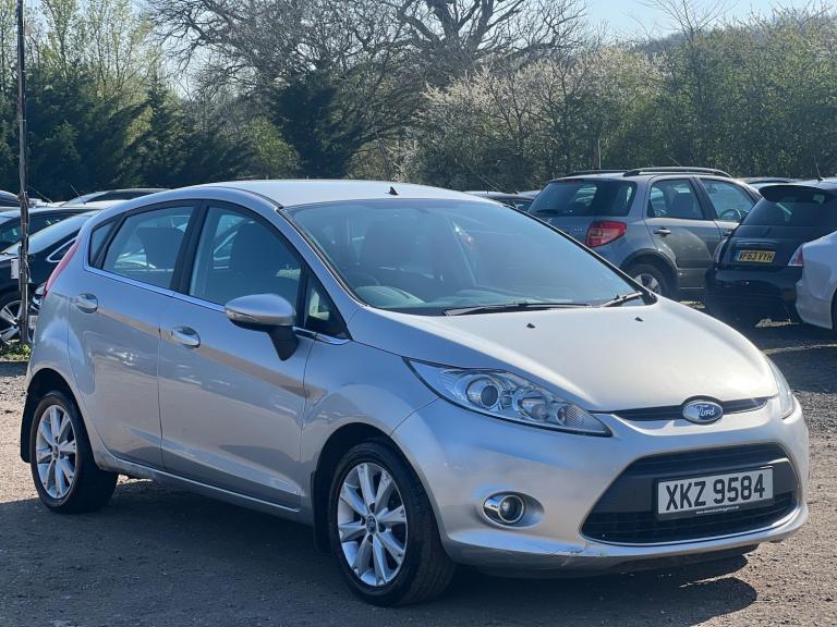  Ford Fiesta 1.25 Zetec 5dr Petrol Manual