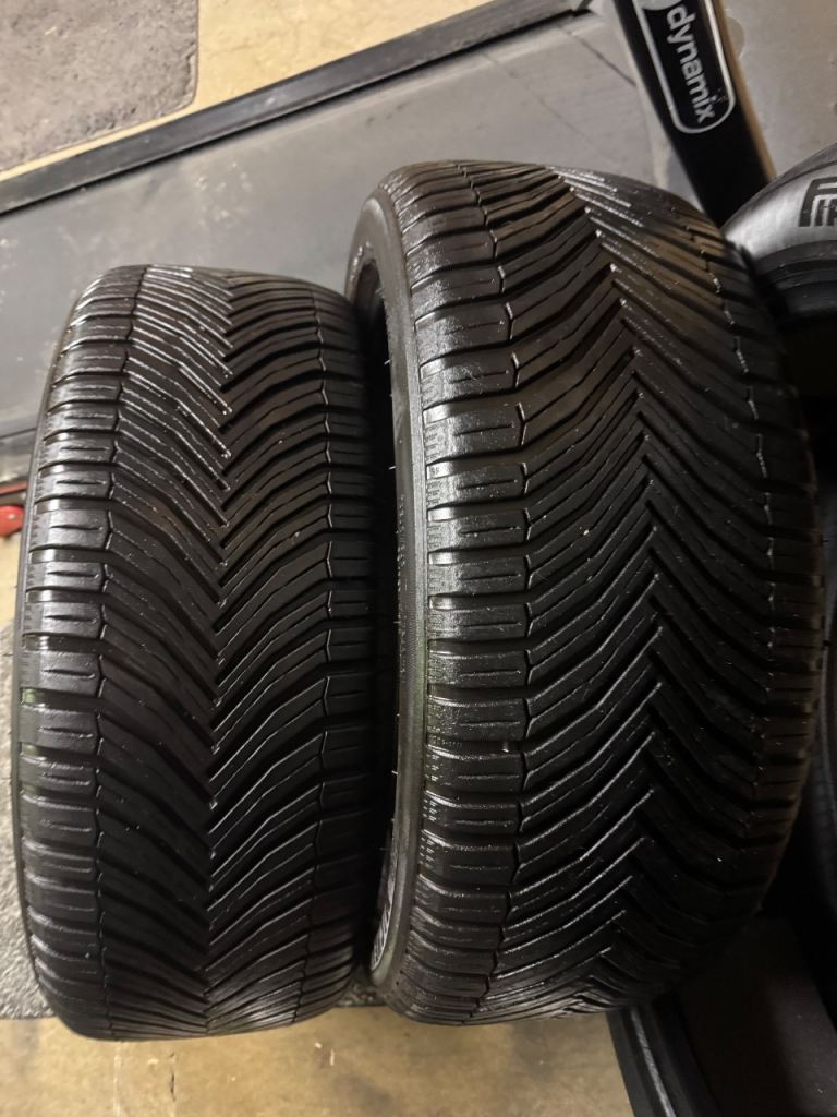 2x225/45/19 michelin cross climates