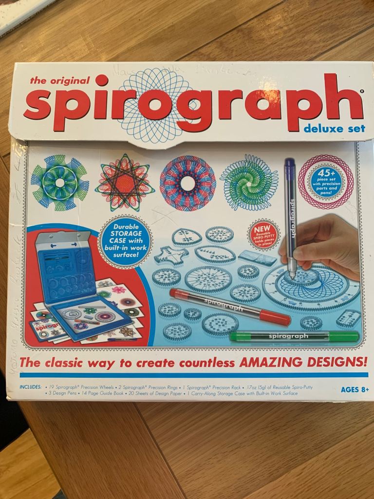 Spirograph set - £5