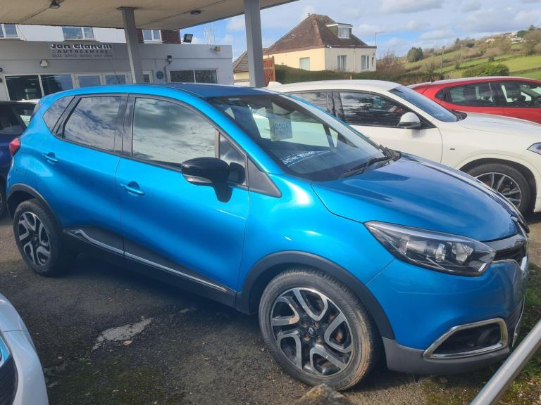 2015 Renault Captur 1.5 dCi ENERGY Dynamique S Nav Auto Euro 6 (s/s) 5dr HATCHBACK Diesel Automatic