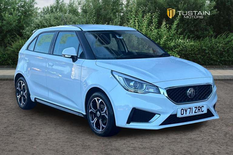  MG Mg3 1.5 Vti Tech Exclusive Nav Hatchback 5dr Petrol Manual Euro 6 s/s 106 Ps