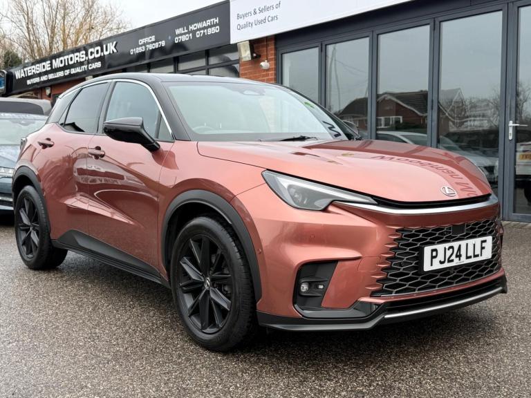 2024 Lexus LBX 1.5 VVT-iE Takumi E-CVT Euro 6 (s/s) 5dr HATCHBACK Petrol/Electric Hybrid Automatic