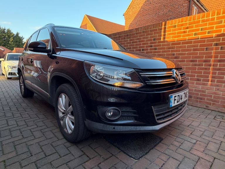 Volkswagen, TIGUAN, Estate, 2014, Semi-Auto, 1968 (cc), 5 doors