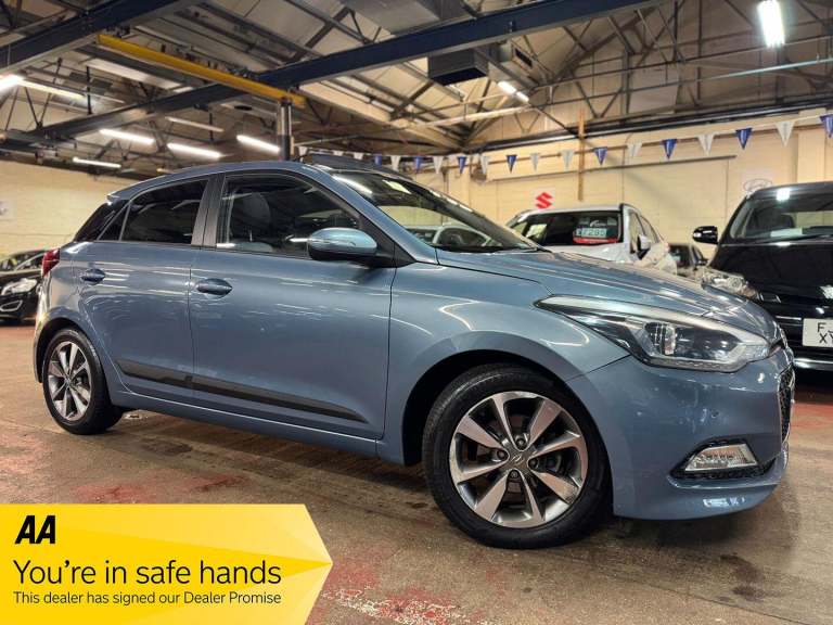 2015 Hyundai i20 1.2 Premium SE 5dr HATCHBACK PETROL Manual