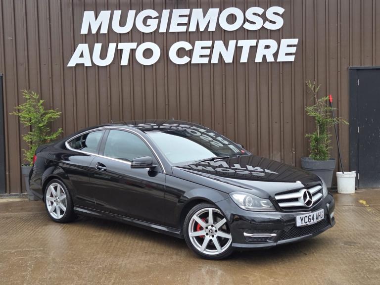 MERCEDES-BENZ C CLASS 2.1 C250 CDI AMG Sport Edition 2014