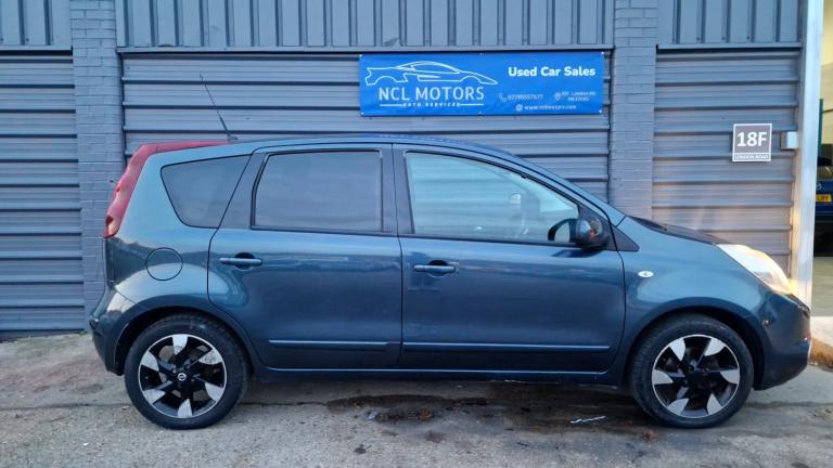 NISSAN NOTE 1.4 16V n-tec+ 2012