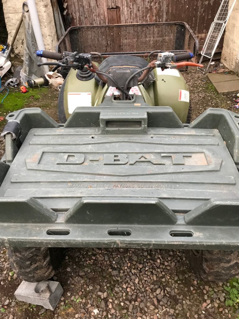 POLARIS D-BAT 400cc DIESEL FARM QUAD PROJECT 