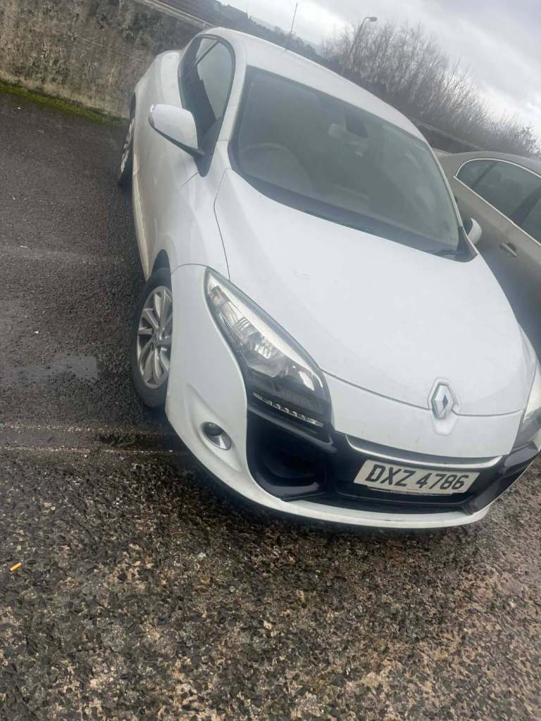 Renault, MEGANE, Coupe, 2012, Manual, 1461 (cc), 3 doors