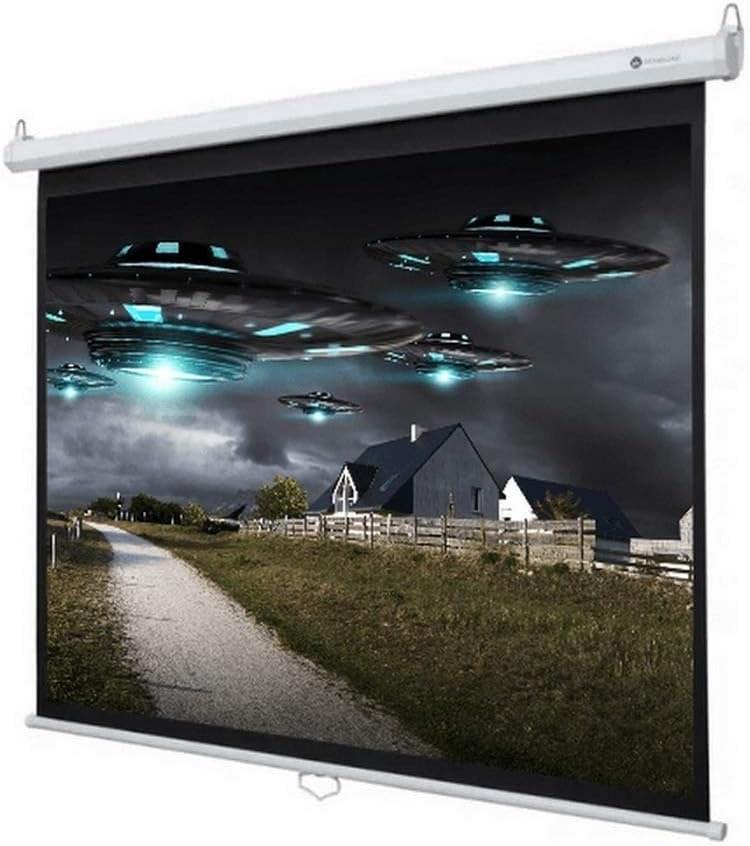 Homegear 60” Pull Down Projector Screen.