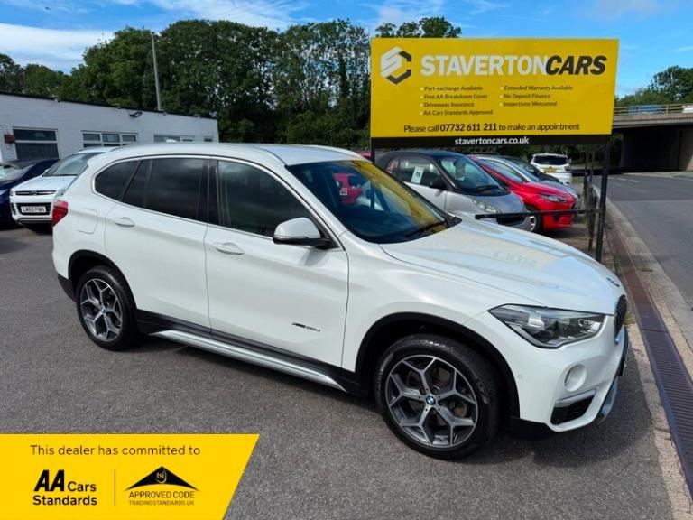 2017 BMW X1 XDRIVE20d XLINE White