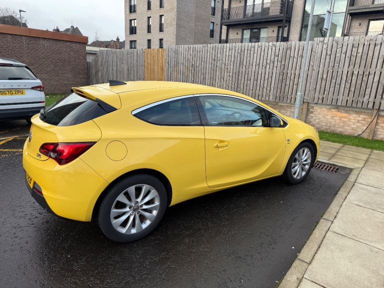 2016 Vauxhall Astra GTC 1.4i Turbo ULEZ FSH NewMot