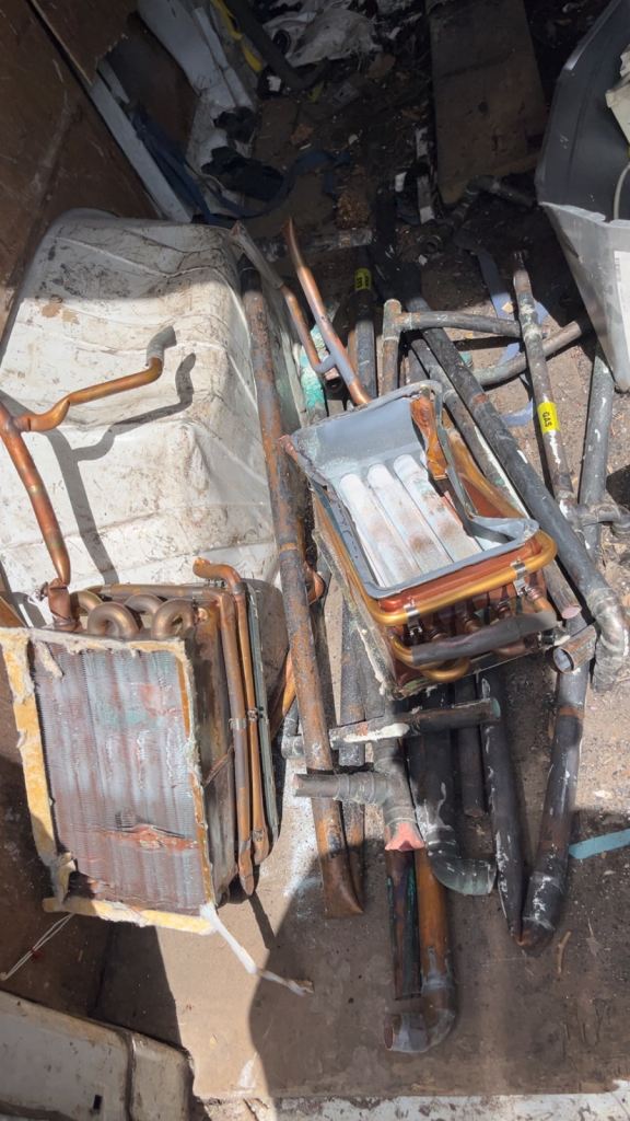 We buy non ferrous metals