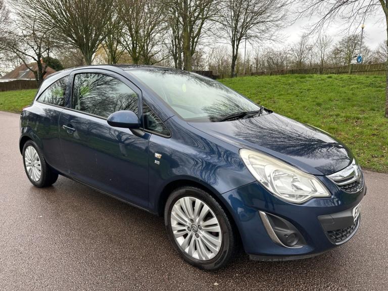 2012 Vauxhall Corsa 1.0 ecoFLEX Excite 3dr HATCHBACK Petrol Manual