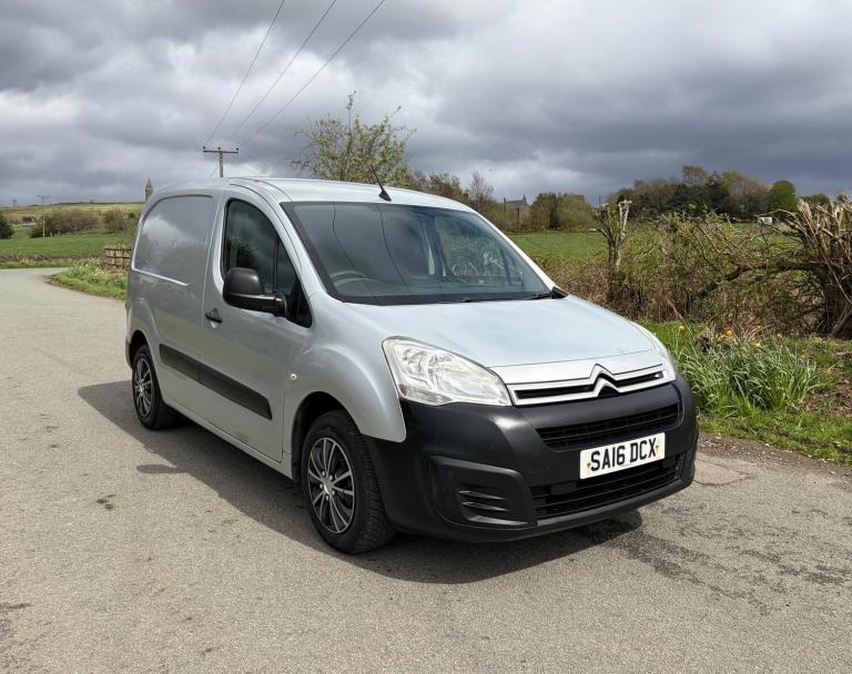 2016 Citroen Berlingo 1.6 HDi 625Kg Enterprise 75ps PANEL VAN Diesel Manual