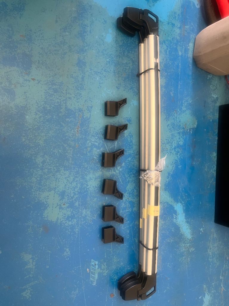 Ford Transit Custom Genuine Fold Flat Roof Rack