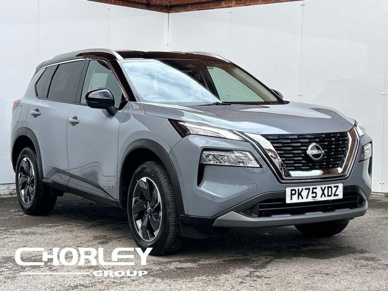 2025 Nissan X-Trail 1.5 MHEV 163 N-Connecta 5dr Xtronic HATCHBACK PETROL Automatic