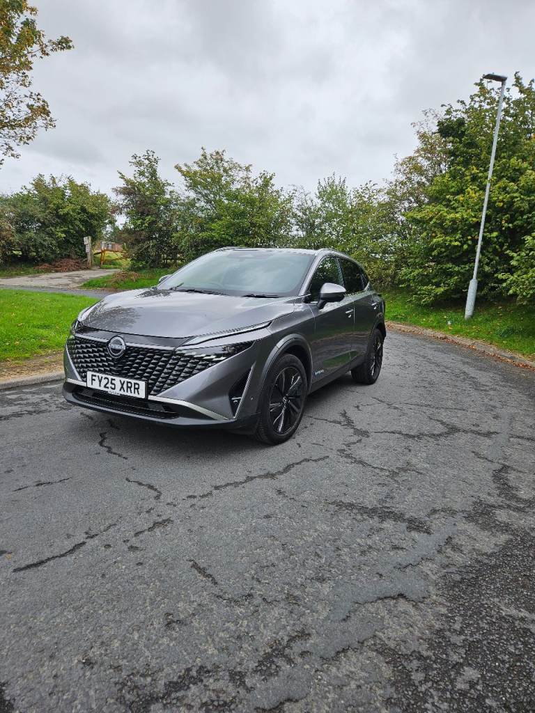 Nissan, QASHQAI, Hatchback, 2025, Other, 1497 (cc), 5 doors