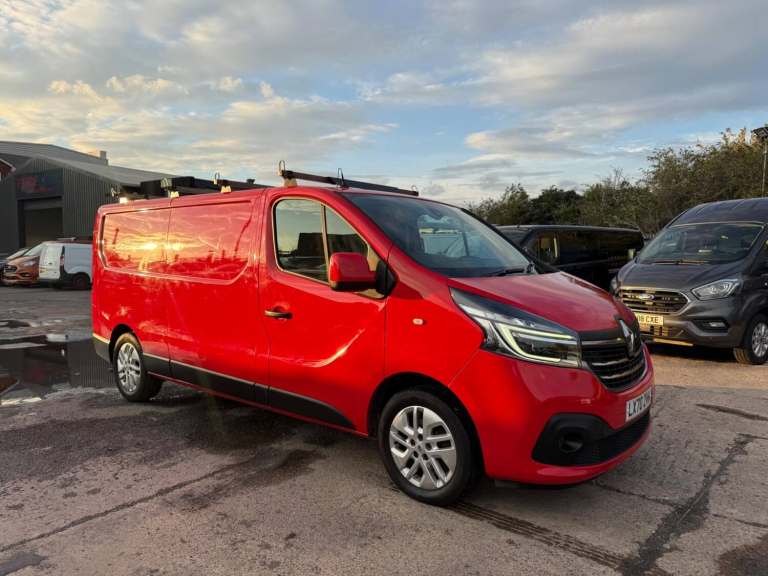 2020 Renault Trafic LL30 ENERGY dCi 120 Sport Nav Van PANEL VAN DIESEL Manual