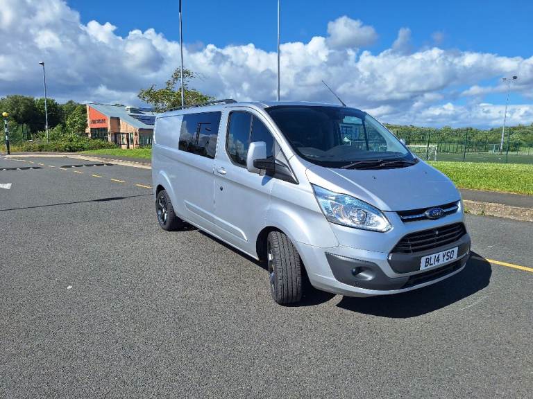 Ford, TRANSIT CUSTOM, Panel Van, 2014, Manual, 2198 (cc)