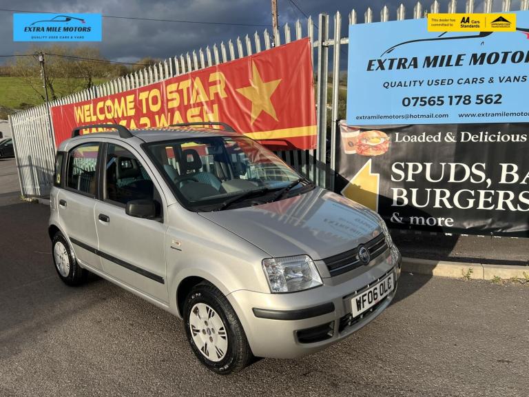 2006 Fiat Panda 1.2 Dynamic 5dr HATCHBACK PETROL Manual
